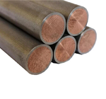 titanium clad copper bar 6.35-44.45mm for electrolysis electroplating hydrometallurgy