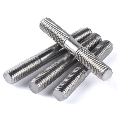 Titanium SS 304 Bolts And Nuts Fasteners Hardware Flange Taper Hex Cap For Sale