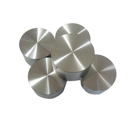 ASTM B381 Gr7 Titanium Forged Disk For Chemical Processing Components