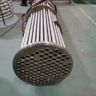 manufacturer gr2 titanium shell and tube heat exchanger for titanium tube bundle