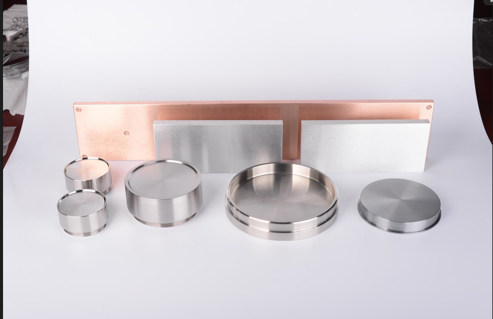 Titanium SS 304 PVD Coating Sputtering Targets 100*40mm 95*45mm 98*10mm ...