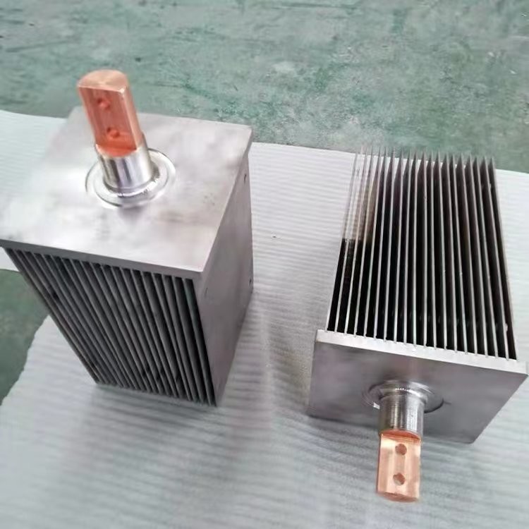 titanium electrode Ruthenium Coating Series for electrolysis Metal