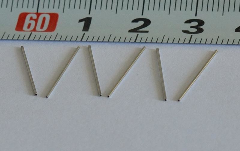 Titanium Capillary Tube Grade 1 ASTM B861 Seamless Capillary Tube Gr2