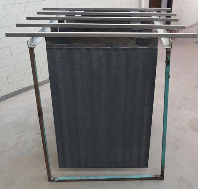 Lead Dioxide Coated Titanium Electrode Plate PbO2 Gr2 Anode electrodeposition of copper, nickel