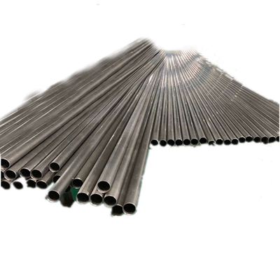 OD45mm Gr2 Seamless Titanium Tubes Wall Thickness 3mm Polished Surface In Stock