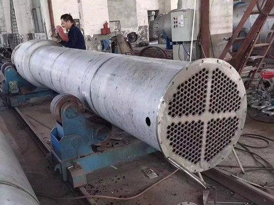 Coil Titanium Shell And Tube Heat Exchanger For Seawater Desalination