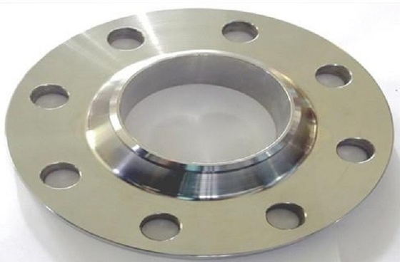 Titanium Flanges WN RF Class150 Welding Neck Flanges Raised Face for Heat Exchanger