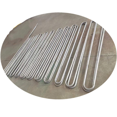 Titanium Tubes For Heater Grids And Serpentine Coils