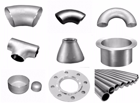 supplier ASTM B16.9  GR2 Titanium Pipe Fittings 90 degree Elbows factory