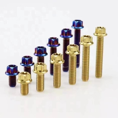 Titanium SS 304 Bolts And Nuts Hardware Fasteners For Automobile And Motorcycle