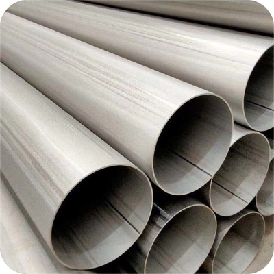 supplier Grade 12 welding titanium exhaust tube 6000mm ASTM B862 pipe for industry