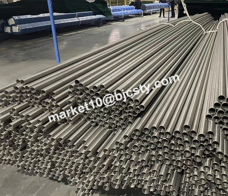 Seamless Titanium Tubes ASME SB338 Gr.2 19.05mmOD X 1.245mmWT For Heat Exchangers