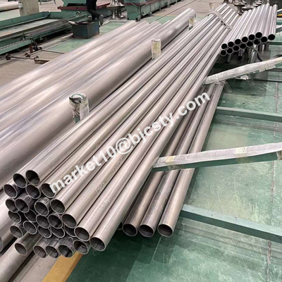 OD89mm Titanium Welded Pipe Wall Thickness 3mm In Stock