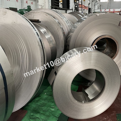 Supply Precision Titanium Strips Raw Material for Titanium Welded Pipes