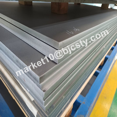 ASTM B265 Heavy Titanium Plate Gr12 Hot Rolling For Chemical Processing