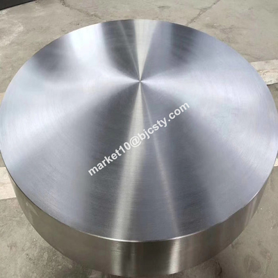 ASTM B381 Gr7 Titanium Forged Disk For Chemical Processing Components