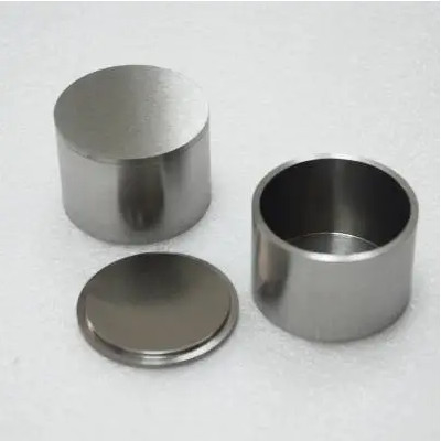 Zirconium (Zr) Cylindrical  Low Form Crucibles