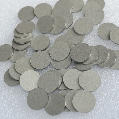 Titanium Sintered  Round Discs Porous Materials