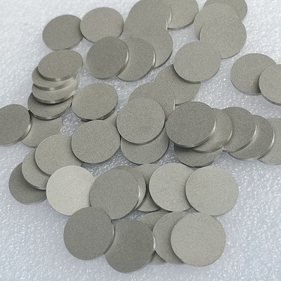 High Temperature Sintered Metal Powder Disc Filter