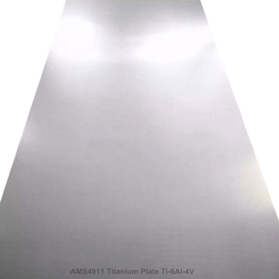 AMS 4911 Titanium Plate Ti6Al4V Annealed UNS R56400