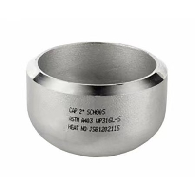 Titanium Butt-Welded End Cap ASME B16.9 for Titanium Tubing And Fittings Connecting