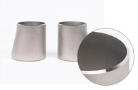 manufacturer supply Seamless Gr7 Reducer  Gr12 Titanium Pipe Fittings