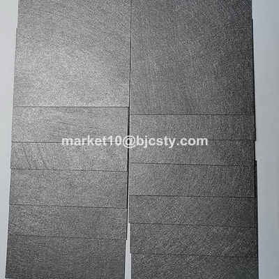 Sintered Titanium Felt 0.25mm Porosity 60% Use In PEM Fuel Cells