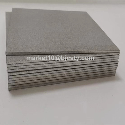 10um Titanium Foam Sintered Plates Porous Titanium Sheet