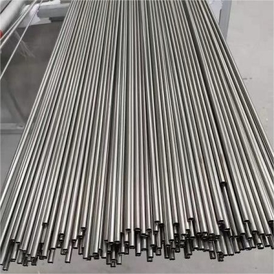 Titanium Gr1 Welded Tube ASTM B338 Titanium Tube With Heavy Wallthickness