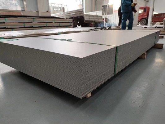 Titanium Gr5 Coiled Sheet Titanium Alloy Plate Hardness 360HV