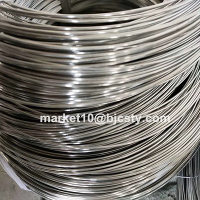 3D Printing Titanium Alloy Wire Ti6Al4V DIA 3.175mm For Prototypes Functional Parts