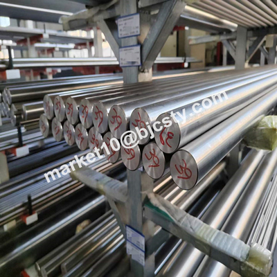 Titanium Round Bars And Rods In Gr5 Ti6Al4V Stocking Distributor