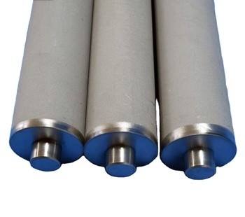 Porous Sintered Metal Filter Tube For Sparging Separation And Filtration
