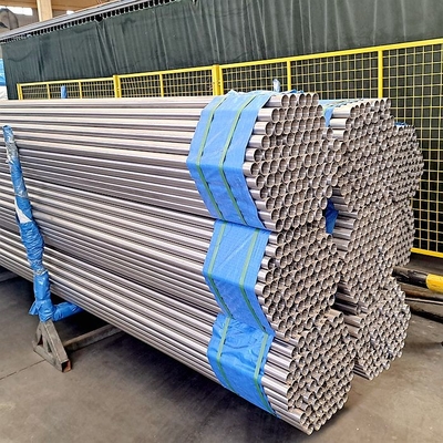 GR1 GR2 GR7 GR9 Titanium Welded Tube ASTM B337 For Heat Exchanger