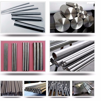 Grade 5 Titanium Bar ASTM F136 Customized Sizes For Medical Use