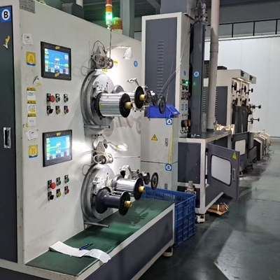 PV Ribbon Production Machines For Double Line Solar PV Round Wir And Bus Bar