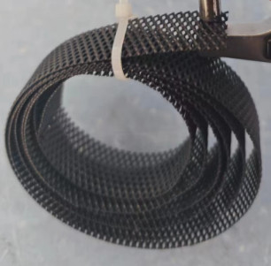 MMO cathodic protection anode for concrete bridge