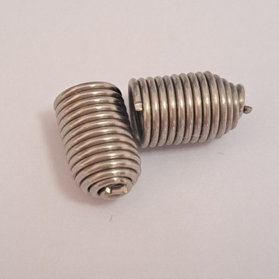 High Purity Nickel basket / Zirconium / Graphite Crucible