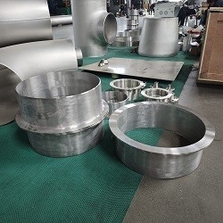 Precision-Crafted Titanium Flange Components Engineered for Extreme Performance