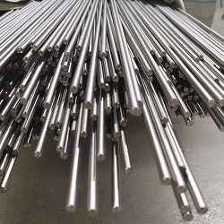 Pure titanium rod ideal for medical devices, aerospace components, and corrosion-resistant industrial parts.