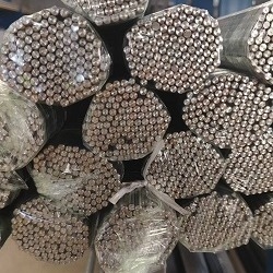Pure titanium rod ideal for medical devices, aerospace components, and corrosion-resistant industrial parts.