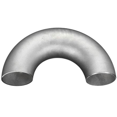 supplier ASTM B16.9  GR2 Titanium Pipe Fittings 90 degree Elbows factory