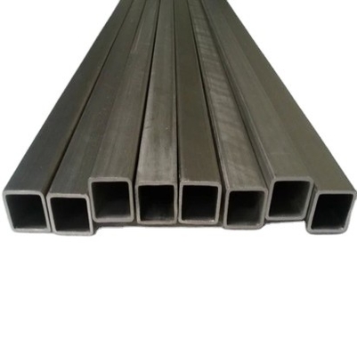 Seamless Titanium Square Tubes GR2 GR9 Corrosion Resistant For Shipbuilding