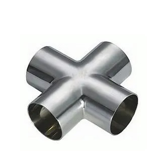 ASTM GR2 GR7 GR9 Titanium Tee For Pipeline And Couplings