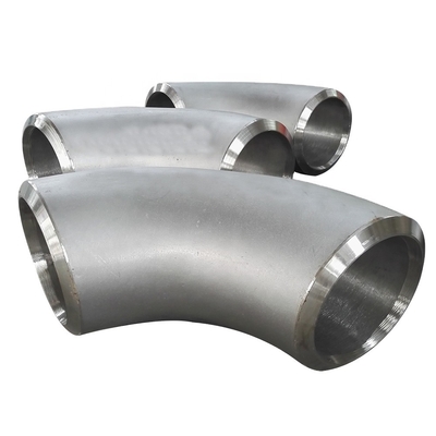 ASTM B36.19 BW 90 Degree titanium Elbow  DN100 titanium pipe fittings
