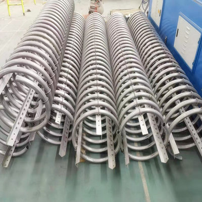 15m Titanium Coil Tubing Heating 3.15 Inches Gr9 Polished Surface