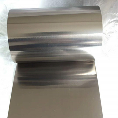 Manufacturer Supplier ASTM B265 Gr2 Titanium Foil And Strip Thk 0.5mm 1500mm For Industrial Stock
