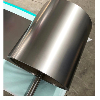 Manufacturer ASTM B265 GR2 titanium foil sheet thickness 0.1mm