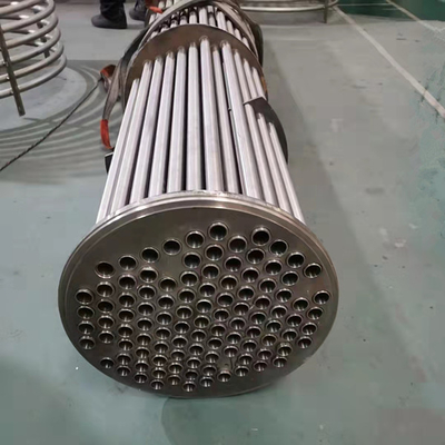 Seamless Titanium Heat Exchanger 3 Square Meters Gr5 Tube Bundle