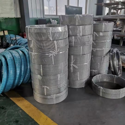 ASTM B863 Titanium Round Wire in Coil Filler Metal for Fusion Welding